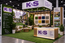 Turf for tradeshows, exhibits and commercial retail, outdoor, and events