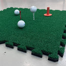 Comfort Turf Interlocking Tiles, Indoor/Outdoor