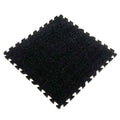 black artificial turf interlocking tile antifatigue grass flooring event floor trade show flooring portable turf flooring grass flooring rollable or tiles K&S International 