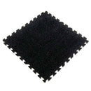 black artificial turf interlocking tile antifatigue grass flooring event floor trade show flooring portable turf flooring grass flooring rollable or tiles K&S International 