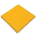 yellow turf interlocking tile anti fatigue grass flooring event floor trade show flooring portable artificial turf flooring grass flooring rollable or tiles K&S International great for golf