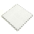 Chantilly lace white turf interlocking tile antifatigue grass flooring event floor trade show flooring portable artificial turf flooring grass flooring rollable or tiles K&S International 