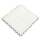 Chantilly lace white turf interlocking tile antifatigue grass flooring event floor trade show flooring portable artificial turf flooring grass flooring rollable or tiles K&S International 