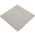 gray turf interlocking tile antifatigue grass flooring event floor trade show flooring portable artificial turf flooring grass flooring rollable or tiles K&S International