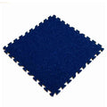 ink blue turf interlocking tile anti-fatigue grass flooring event floor trade show flooring portable artificial turf flooring grass flooring rollable or tiles K&S International great for golf course