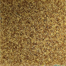 camel brown, peanut brown fairway turf rollable trade show flooring event turf portable flooring K&S International