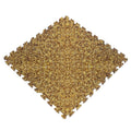 peanut brown camel brown turf interlocking tile anti fatigue grass flooring event floor trade show flooring portable artificial turf flooring grass flooring rollable or tiles K&S International