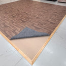 Wood floor portable floor Berkshire raised floor trade shows events K&S International