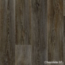 K&S International Flooring, Comfort Flex Luxury Vinyl Interlocking Tile, Chocolate 07, Royal