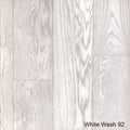 K&S International Flooring, Comfort Flex Luxury Vinyl Interlocking Tile, White Wash, Royal