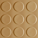 Comfort Flex Designer Padded Interlocking Flooring, Coin embossed, Sand, K and S International