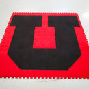 K&S International Flooring, Carpet Tiles Interlocking Portable Tiles with Inlay