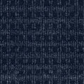 K&S International Flooring, Indoor Carpet Tiles Anti-Fatigue Deep Ocean Blue Impressions
