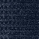 K&S International Flooring, Indoor Carpet Tiles Anti-Fatigue Deep Ocean Blue Impressions
