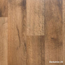 K&S International Flooring, Comfort Flex Luxury Vinyl Interlocking Tile, Berkshire 20, Royal