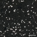 K&S International Flooring, PCR Rollable Rubber Underlayment, Black/Gray