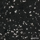 K&S International Flooring, PCR Rollable Rubber Underlayment, Black/Gray