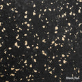 K&S International Flooring, PCR Rollable Rubber Underlayment, Black/Tan