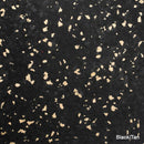 K&S International Flooring, PCR Rollable Rubber Underlayment, Black/Tan