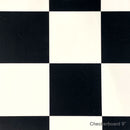 K&S International Flooring, Comfort Flex Luxury Rollable Vinyl, Checkerboard 9", Royal