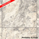 K&S International Flooring, Comfort Flex Luxury Rollable Vinyl, Manhattan 19, Royal