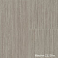 K&S International Flooring, Comfort Flex Luxury Vinyl Interlocking Tile, Rhythm 22, Elite