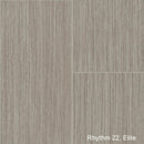 K&S International Flooring, Comfort Flex Luxury Vinyl Interlocking Tile, Rhythm 22, Elite