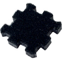 K&S International Flooring, Interlocking Comfort Carpet Tiles Anti-Fatigue Tiles, Black