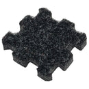 K&S International Flooring, Interlocking Comfort Carpet Tiles Anti-Fatigue Tiles, Charcoal Gray