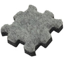 K&S International Flooring, Interlocking Comfort Carpet Tiles Anti-Fatigue Tiles, Shadow