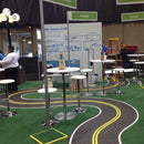 K&S International Flooring, 3D Graphics Printed Rollable Vinyl HP TradeshowK&S International Flooring, GraFx Custom Printed Rollable Vinyl , Design your own flooring, Trade Show Flooring, Printed Vinyl Floor