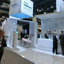 Interlocking Laminate Floor Trade Show Philips Sonicare 