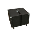 K&S International Flooring, 10x20 Shipping and Storage Case with Wheels, Interlocking Tile Floor